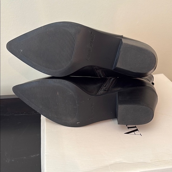 Black Ankle Boots - Picture 5 of 5